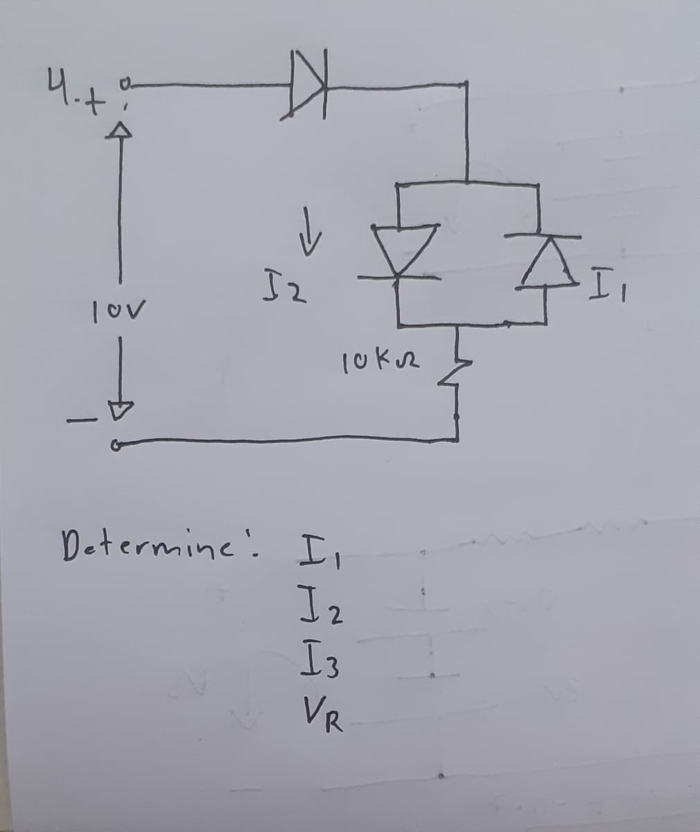 4.t
Kt
52
lov
Determine' I,
Iz
I3
VR
