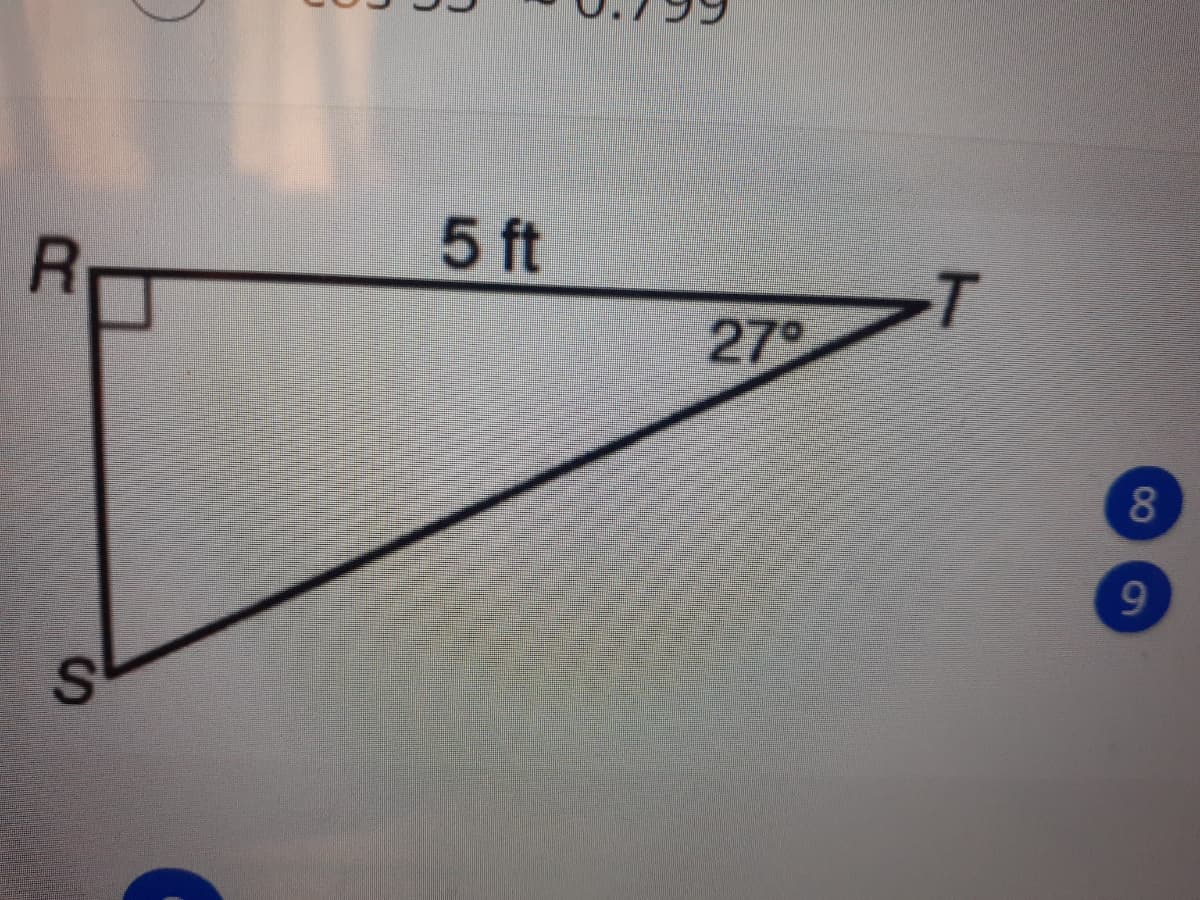 5 ft
27°
8
90
SI
