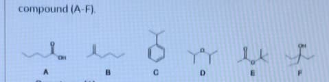 compound (A-F).
OH
OH
B
