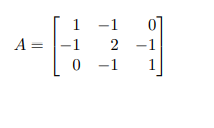 A =
1
-1
-1
2 -1
0 -1