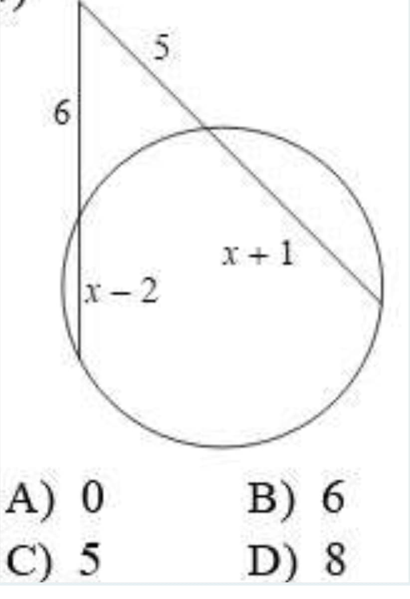 х +1
x- 2
А) 0
С) 5
В) 6
D) 8
in
