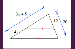 3x +5
12\ 20
14
