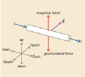 up
*
down
West.
South
magnetic force
North
East
gravitational force