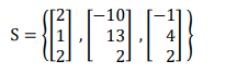 -10]
13
2.
-1°
–
S =
1
4
2
21
