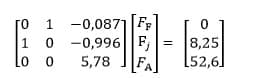 010
1 -0,0871 [Fr
Fj
1 0-0,996
5,78
0
F
0
8,25
[52,6]