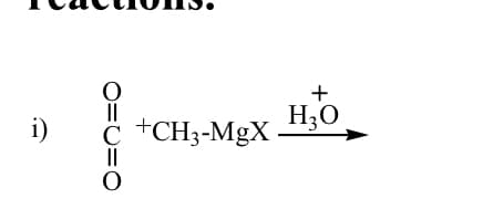 +
c +CH3-MgX
H;0
i)
O=U=O
