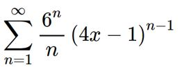 6"
(4а — 1)"-1
п-1
n
n=1
