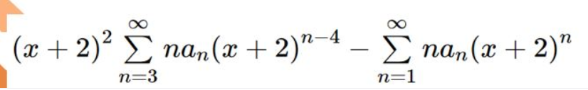 (x + 2) E nan(x + 2)"-ª – E na, (x + 2)"
n=3
n=1
