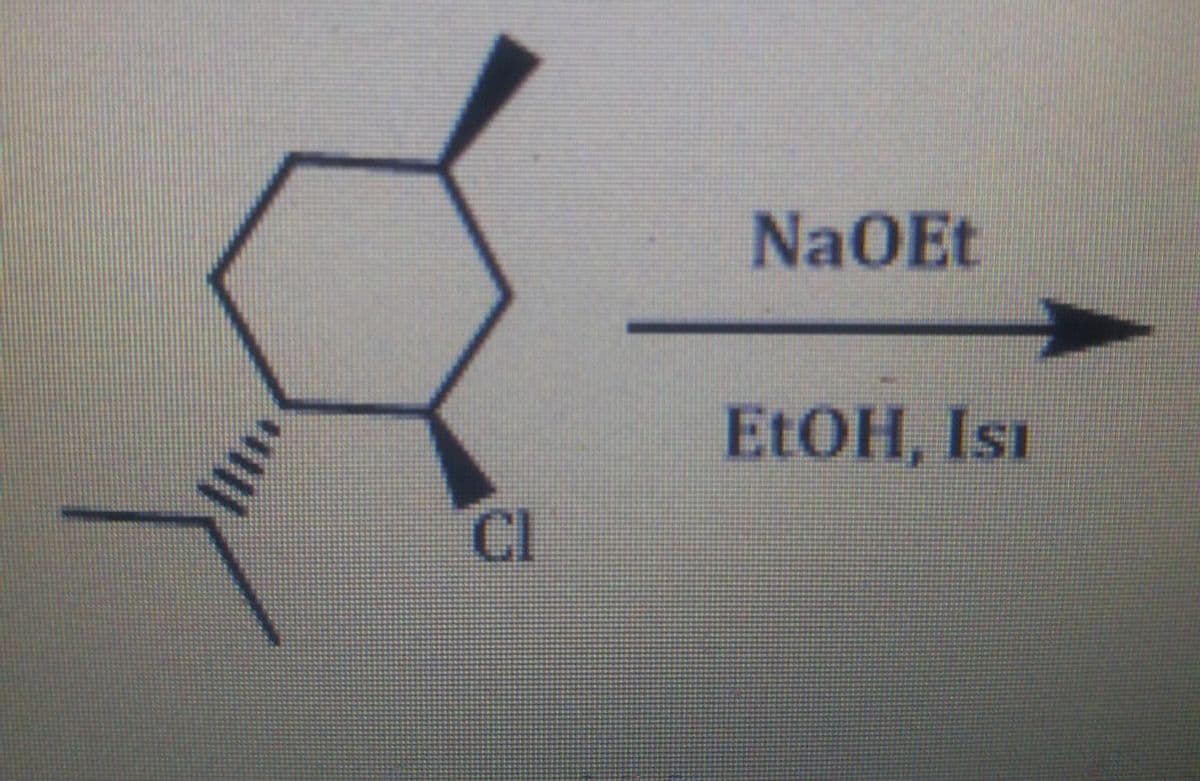 NaOEt
ELOH, Isı
CI
