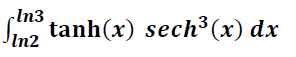 cIn3
Sinz tanh(x) sech³ (x) dx
In2
