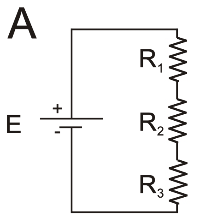 A
E
+
R₁
www-www
R₂
R3