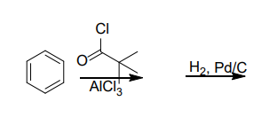 CI
AICI
H₂, Pd/C