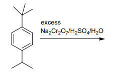 excess
Na₂Cr₂O7/H₂SO4/H₂O