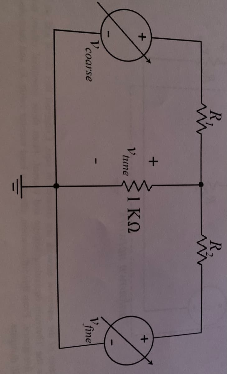 R,
R,
V tune
S1 KO
V finel
coarse
