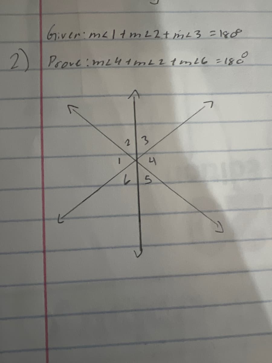 2)
ㅋ
Giver: mal+ m² 2 + m² 3 =188²
Prove: m24+ m² 27 m26 = 188
3
4
65