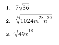 7/36
1.
V1024m
25 30
n
2.
18
3. V49x
