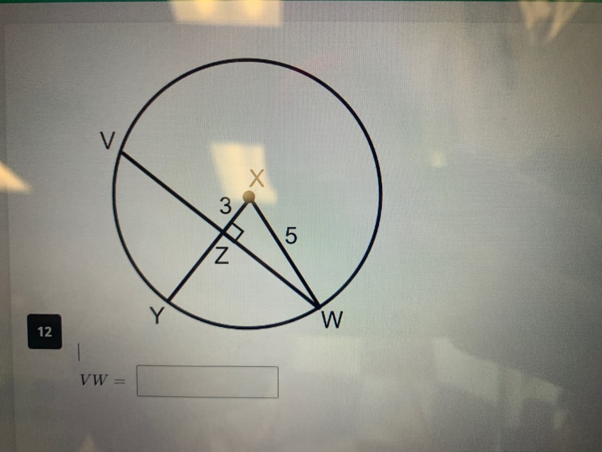 12
V
VW
=
Y
3
N
X
5
W