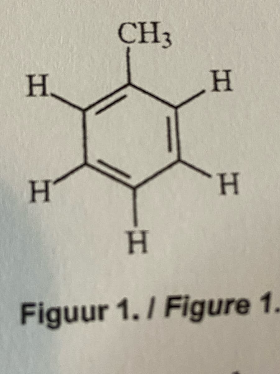 CH3
H.
H.
H'
H.
H
Figuur 1./ Figure 1.
