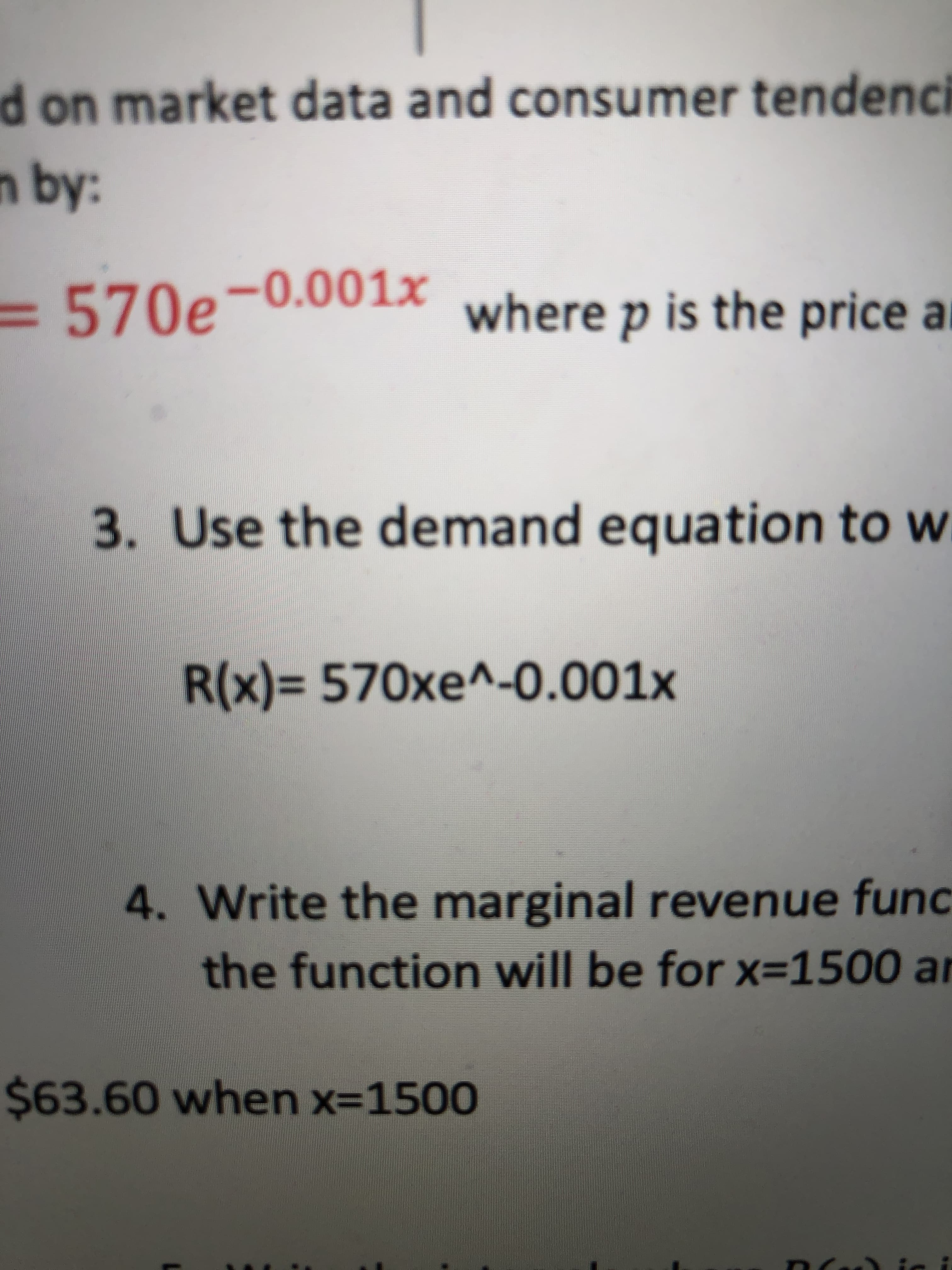 R(x)%3 570xe^-0.001x
