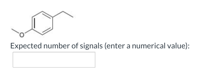 Expected number of signals (enter a numerical value):