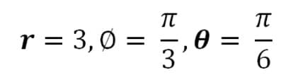 r = 3,0
=
1Ꮣ
, Ꮎ 0 =
3
π
6