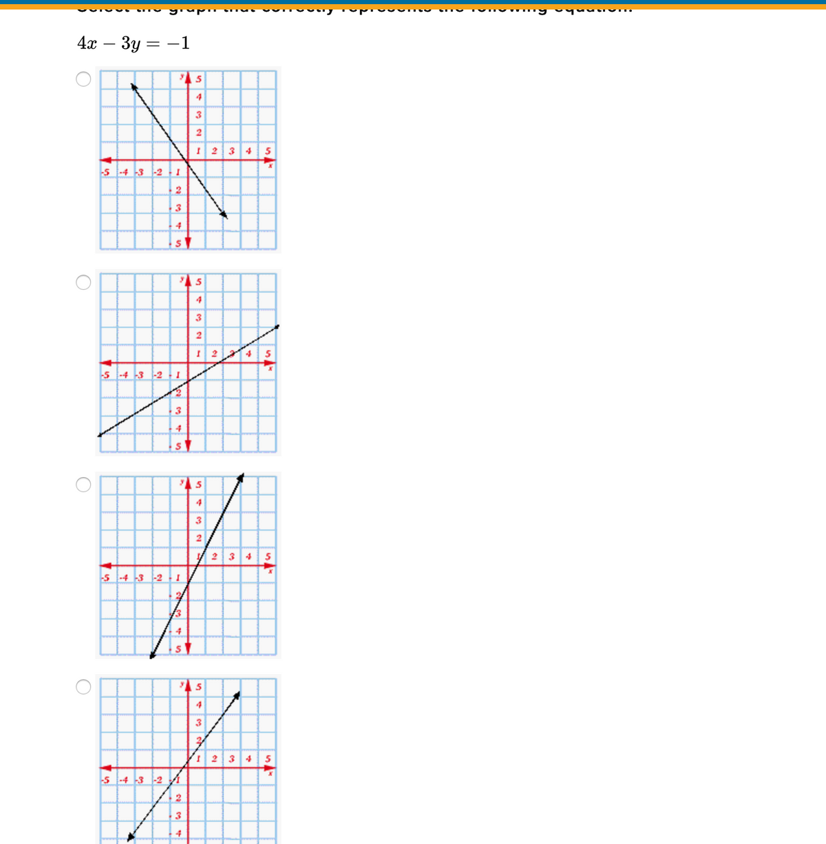 4x
Зу — — 1
-
4
I234 5
s 4 3 -2 I
3
4
4
2
-s -4 -3 -2 - I
4
4
3
V 234
s -4 3 -2 |I
13
4
3
I 2345
s -4 3 -2 A
3
4
