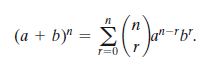 (a + by" = Σ
a"-rb'.
