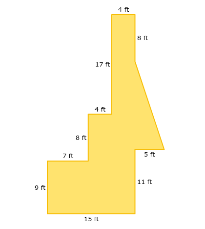 4 ft
8 ft
17 ft
4 ft
8 ft
7 ft
5 ft
11 ft
9 ft
15 ft
