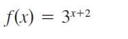 f(x) = 3r+2
