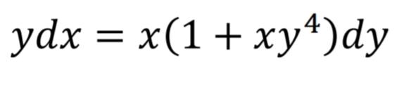 ydx %3
x(1 + ху\)dy
