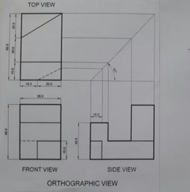 TOP VIEW
150
200
FRONT VIEW
SIDE VIEW
ORTHOGRAPHIC VIEW
