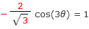 2
cos(30) = 1
3.
