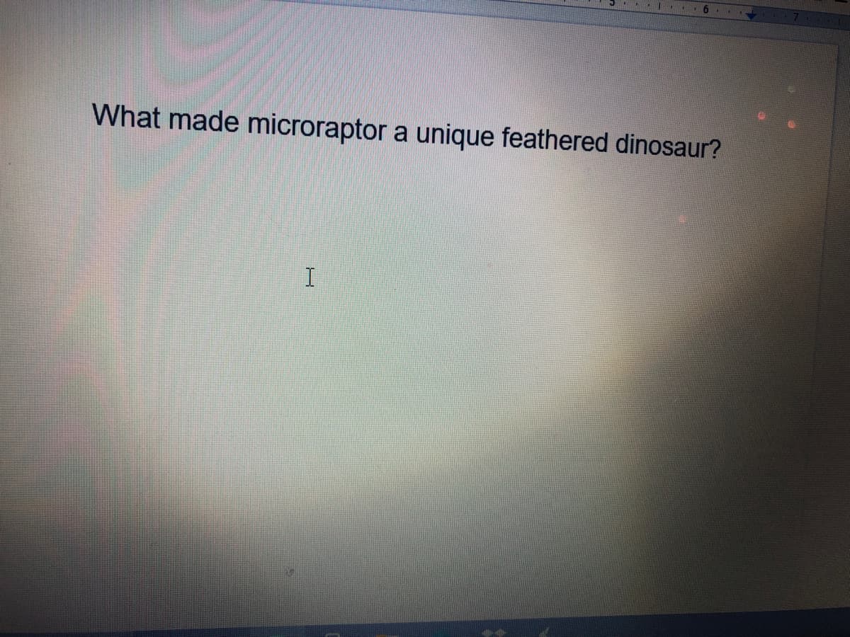 What made microraptor a unique feathered dinosaur?
