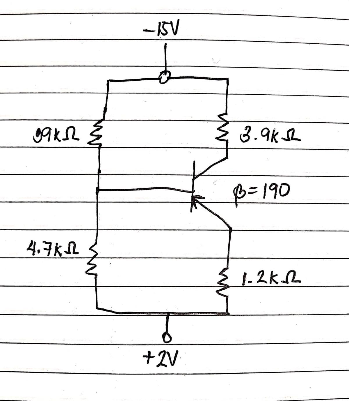 дакл з
4.7кл
- ISV
+2V
3. акд
В=190
1.2кл