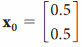 0.5
Xo
0.5
