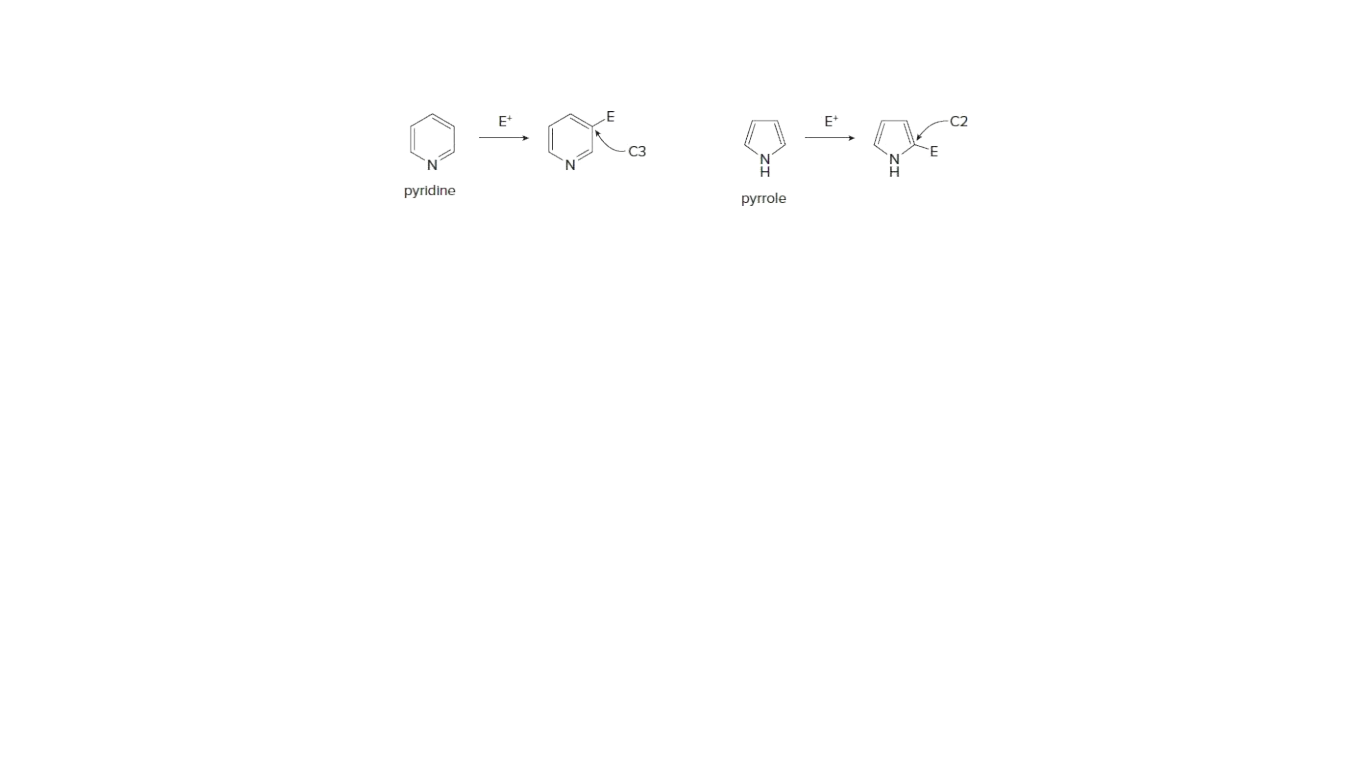 E*
pyridine
ругrole
