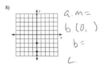 8)
a.m=
b. (0)
b=
L.