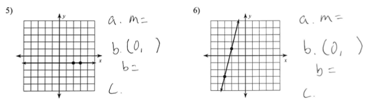 5)
a.m=
b. (0)
b=
L.
6)
a.m=
b. (0₁)
b=
C.