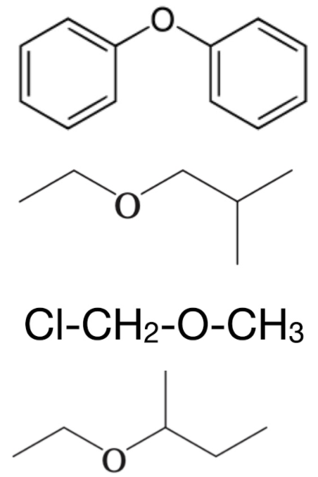 Cl-CH2-O-CH3
