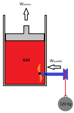 Wpiston
GAS
Wpaddle
120 Kg
