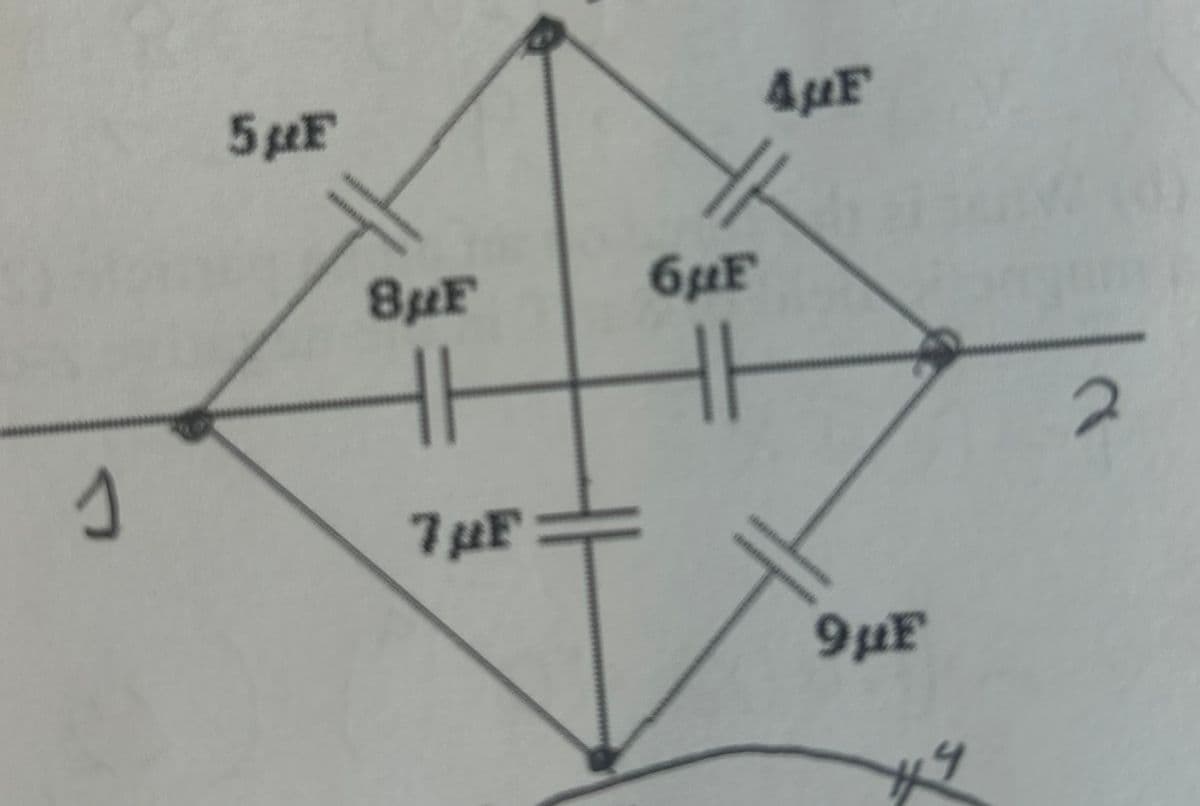 Δ
5μF
8uF
7 με
6 F
4uF
9με
4