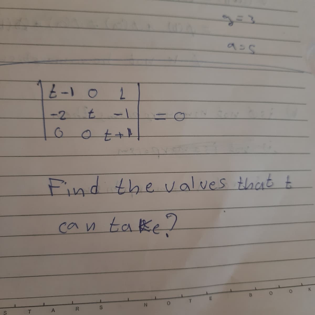 -2
1-1
Find the valves that t
can ta ke 2
K.
B.
N
S
A
to
