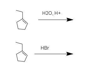 Н20, Н+
HBr
