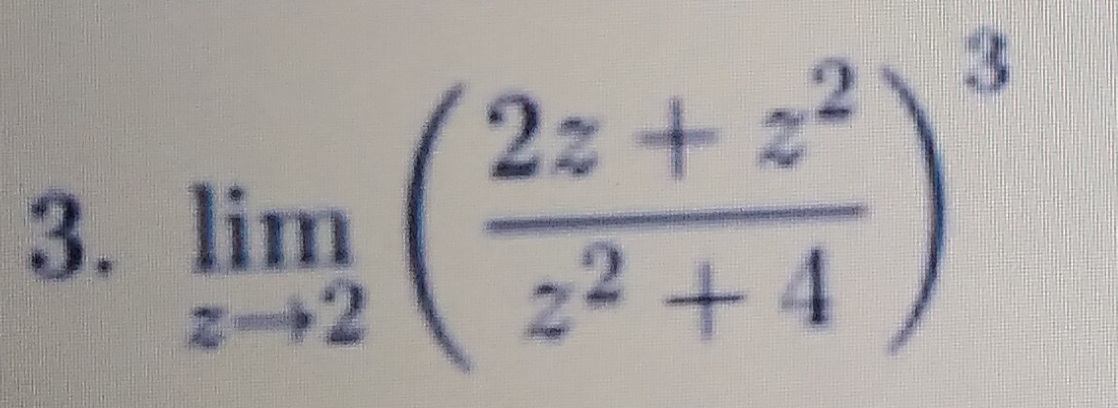 2z+22
3. lim
z+2
22+4
3.
