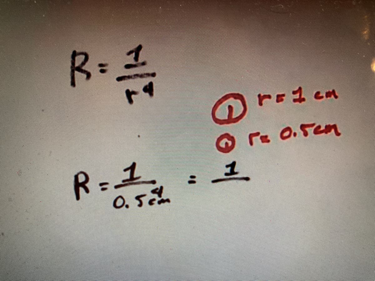 R=1/1/14
R=1
0.58
r=1 cm
• P=0.5cm
1