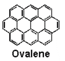 Ovalene
