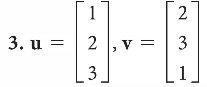 3. u = 2
,v =
3
2.
3.
