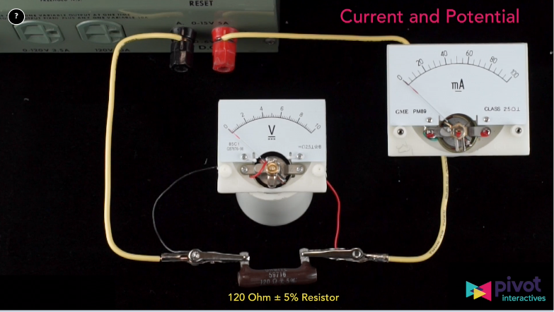 RESET
Current and Potential
?
0-15V
D.C
0120Y 35A
40
mA
CLASS 250
GME PM89
V
59716
120
pivot
120 Ohm + 5% Resistor
interactives
