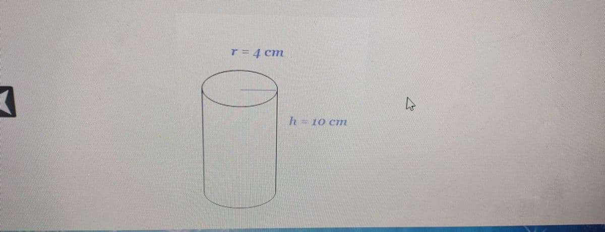 7
T = 4 cm
h = 10 cm
4