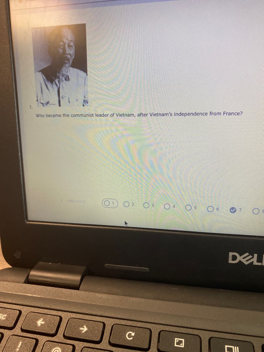 Who became the communist leader of Vietnam, after Vietnam's independence from France?
< PREVIOUS
1 02 03 04 05 06 07
SC
C
DEL